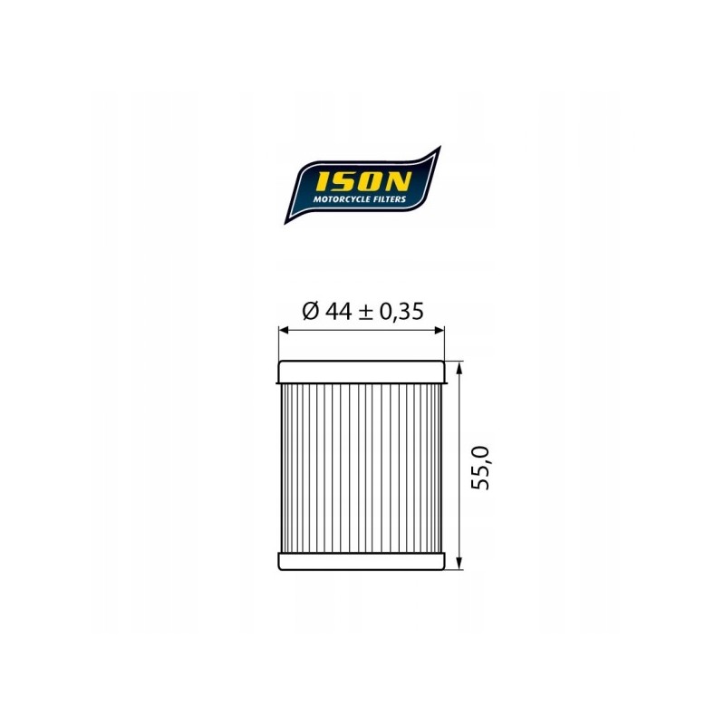 Ison oil filter ison972