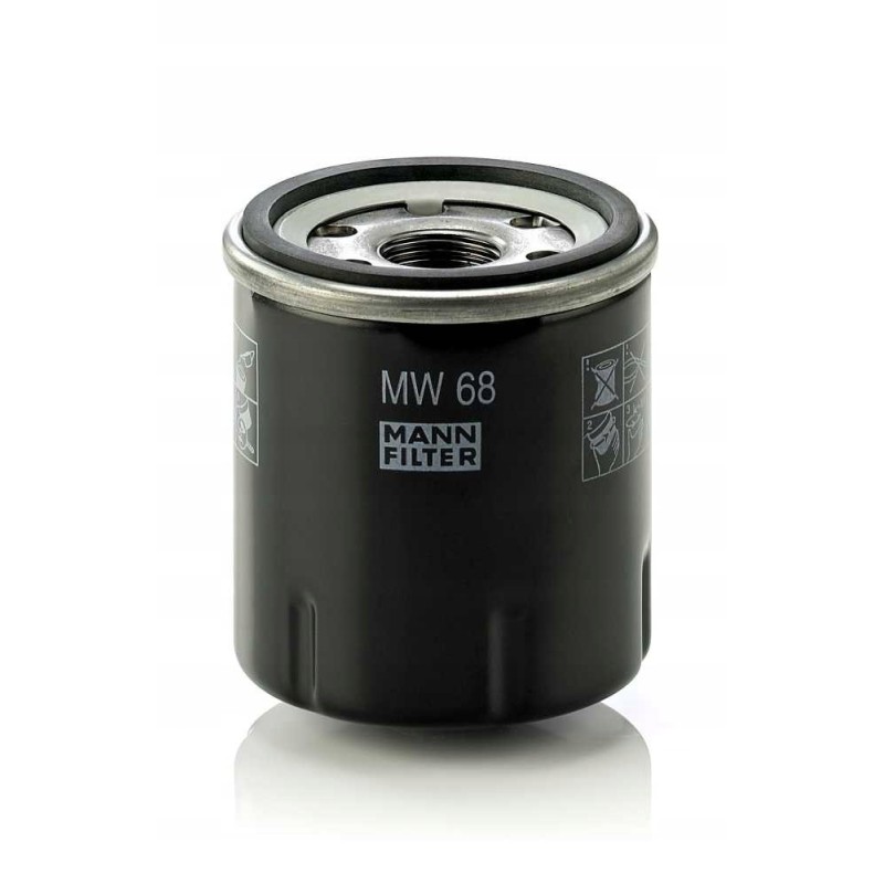 Kawasaki moto mw68 oil filter
