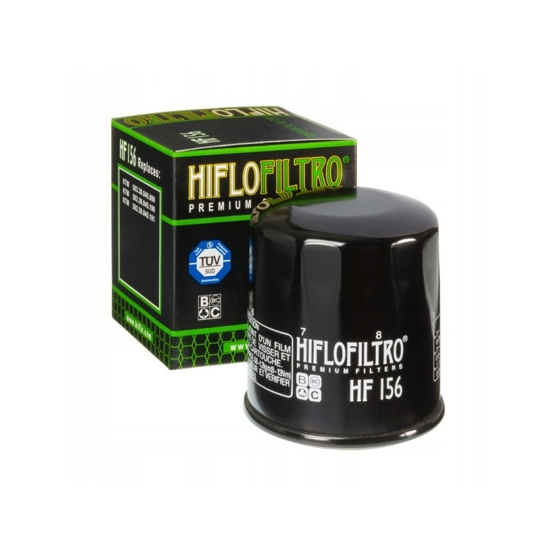 Hiflofiltro HF156 oil filter