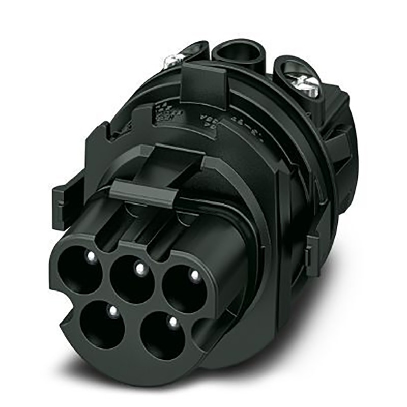 1 pcs - Phoenix Contact PRC 5-HEAD-MS6-2 Series, Male, Cable Mount Solar Connector, Cable CSA, 1.5 - 6mm², Rated At 35A,