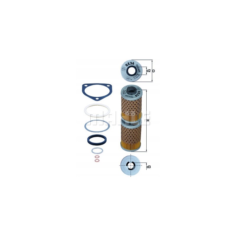 BMW motorcycle oil filter