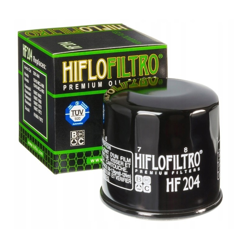 Hiflofiltro oil filter HF204