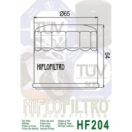 Hiflofiltro oil filter HF204