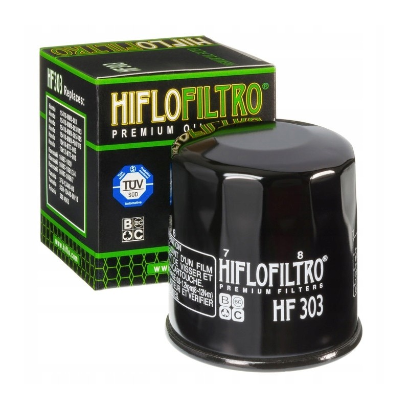 Hiflofiltro oil filter HF303