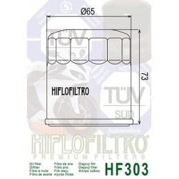 Hiflofiltro oil filter HF303