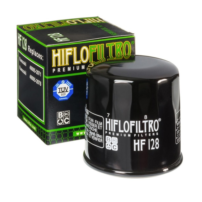 Hiflofiltro oil filter HF128 Kawasaki 300 620