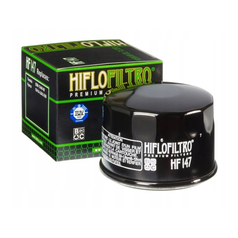 Hiflofiltro oil filter HF147