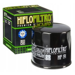 Hiflofiltro oil filter hf191 triumph 600 800 955