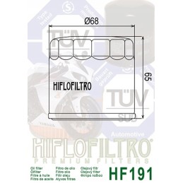 Hiflofiltro oil filter hf191 triumph 600 800 955