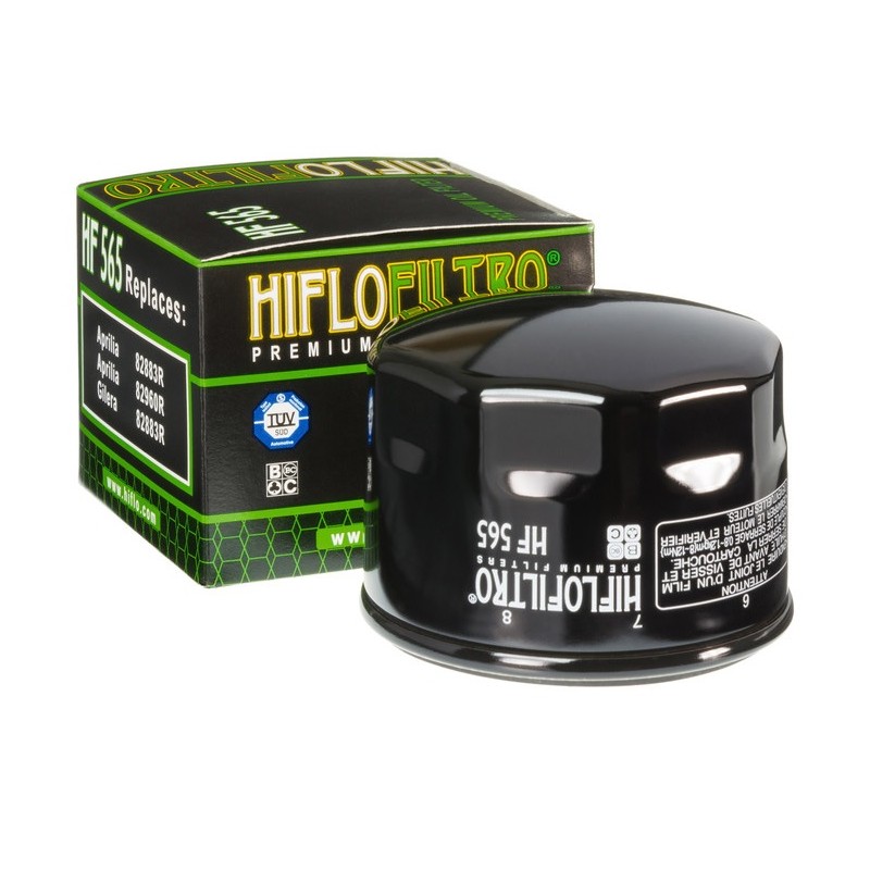 Hiflofiltro oil filter HF565