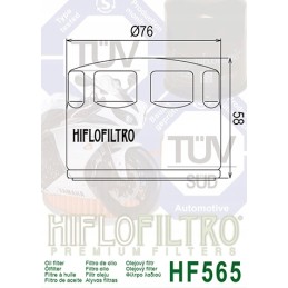 Hiflofiltro oil filter HF565