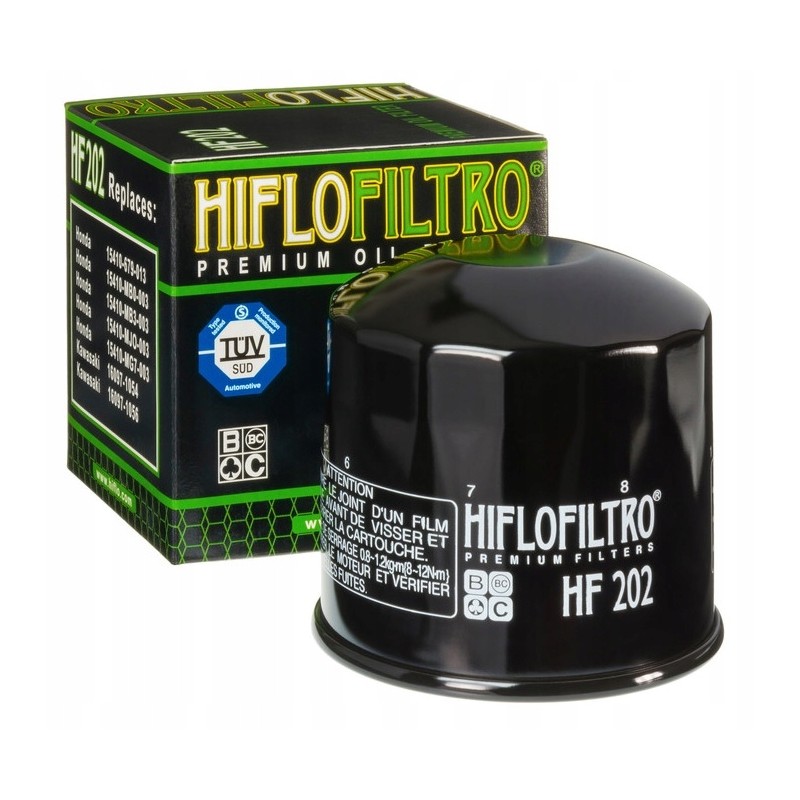 Hiflofiltro oil filter hf202 vt vf vn 750