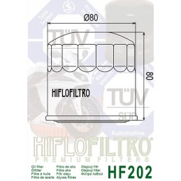 Hiflofiltro oil filter hf202 vt vf vn 750