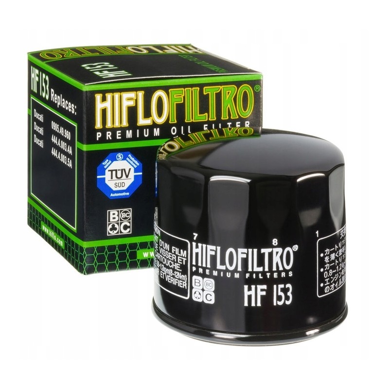 Hiflofiltro oil filter HF153 Monster Multistrada