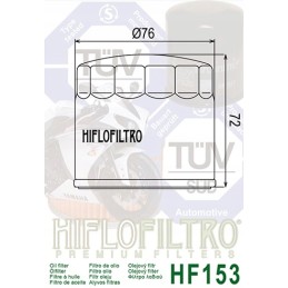 Hiflofiltro oil filter HF153 Monster Multistrada