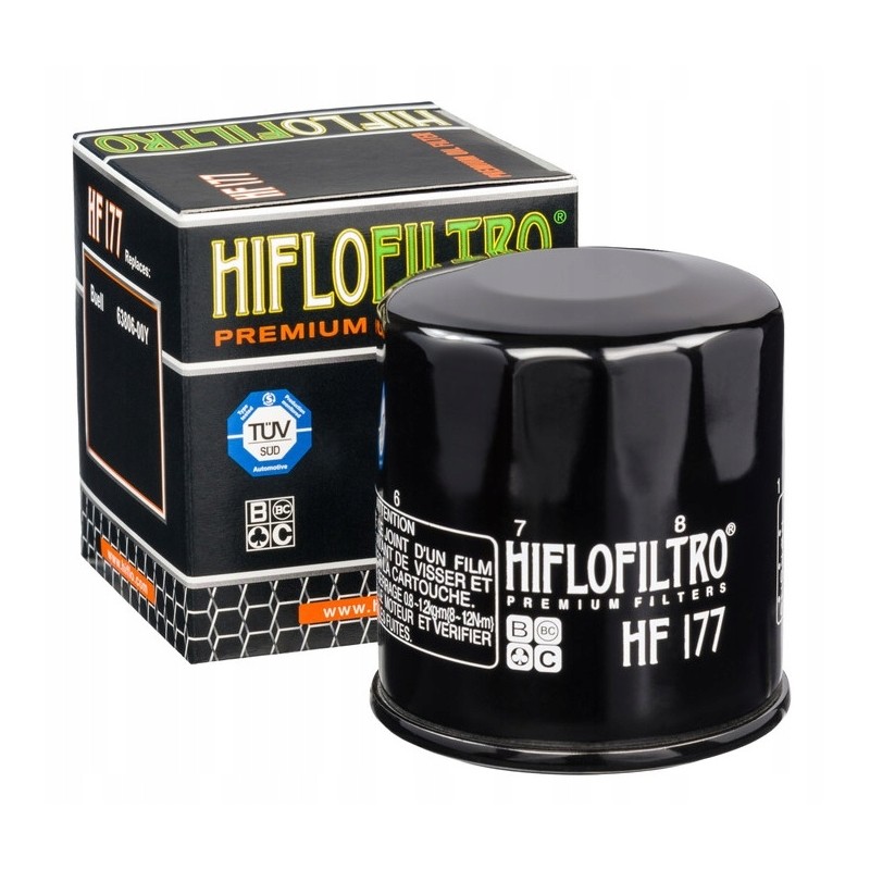 Hiflofiltro oil filter HF177 Buell 500 900 1200
