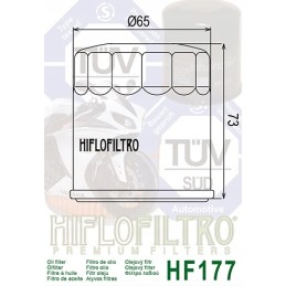 Hiflofiltro oil filter HF177 Buell 500 900 1200