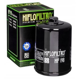 Hiflofiltro oil filter HF198 Polaris