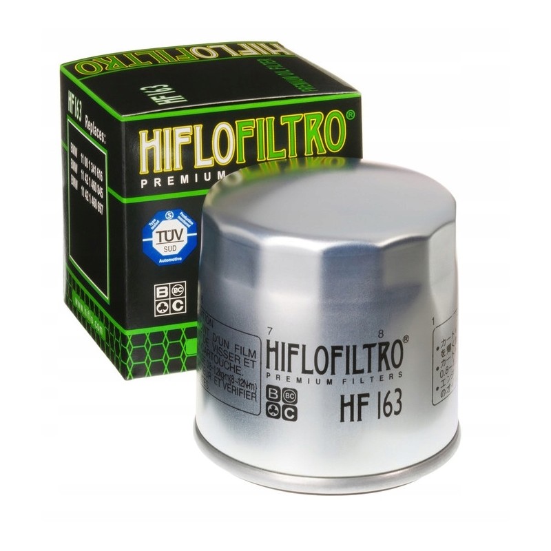 Hiflofiltro oil filter HF163