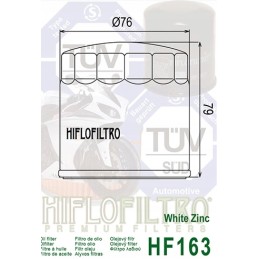 Hiflofiltro oil filter HF163