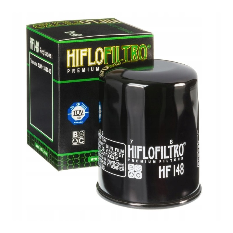 Hiflofiltro oil filter hf148 fjr