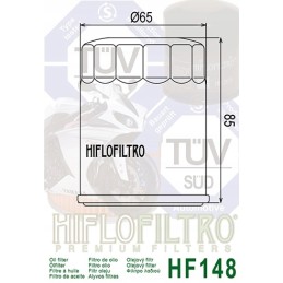 Hiflofiltro oil filter hf148 fjr