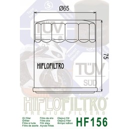 Hiflofiltro oil filter HF156 LC4