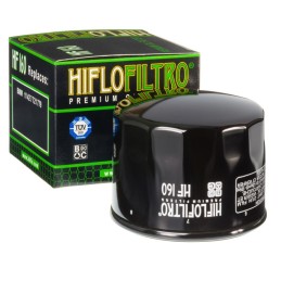 Hiflofiltro oil filter hf160 bmw k 1200 s 1000rr