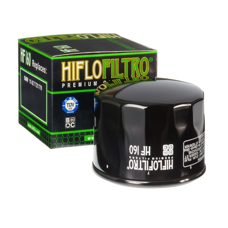 Hiflofiltro oil filter hf160 bmw k 1200 s 1000rr