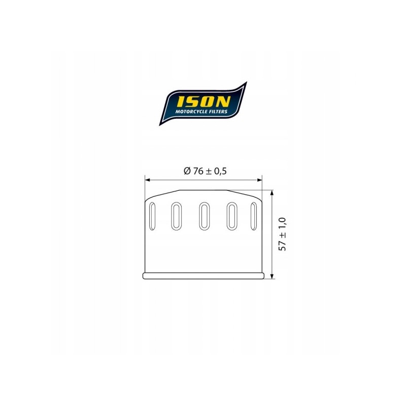 Ison oil filter ison160