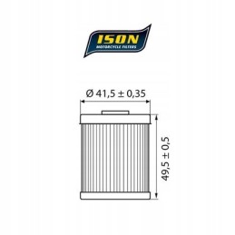 Ison oil filter ison160