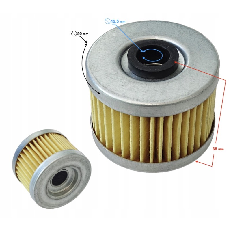 Voge 300 oil filter