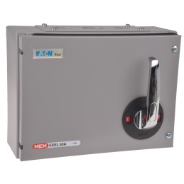 1 pcs - Eaton 3P+N Pole Isolator Switch - 63A Maximum Current
