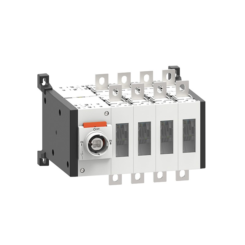 1 pcs - Lovato 4P Pole Screw Mount Changeover Switch - 160A Maximum Current, 144kW Power Rating