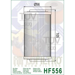 Hiflo oil filter HF556