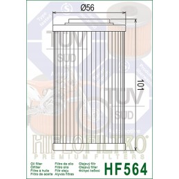 Hiflo oil filter HF564