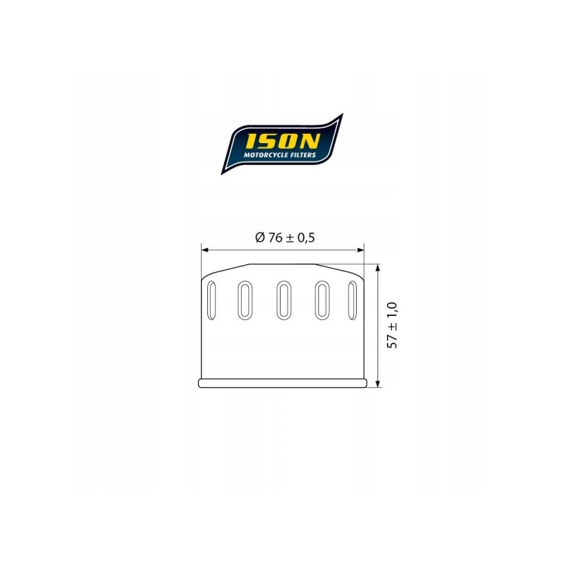 Ison oil filter ison160