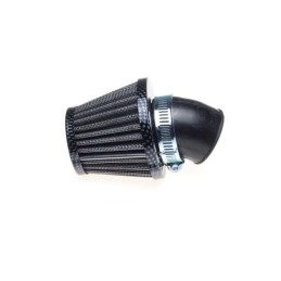 Air filter 28 mm conical 45 carbon