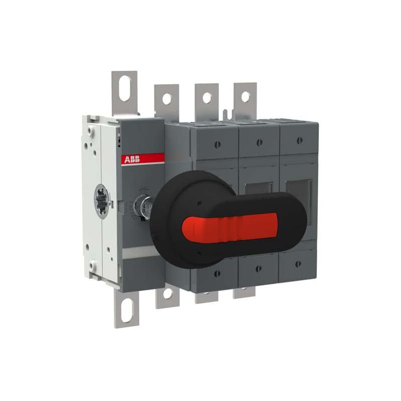 1 pcs - ABB Fuse Switch Disconnector, 4 Pole, 125A Max Current, 125A Fuse Current