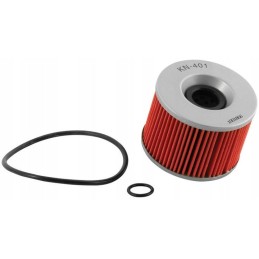 Moto oil filter insert