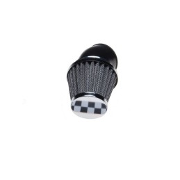 Air filter 28 mm conical 45 chrome