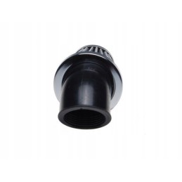 Air filter 28 mm conical 45 chrome