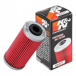 Moto oil filter insert