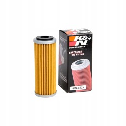 Moto oil filter insert