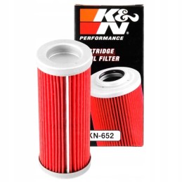 Moto oil filter insert
