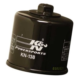 K n oil filter kn 138