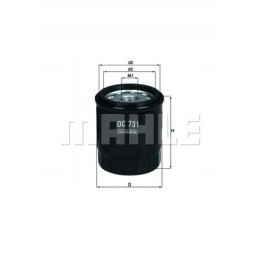 Oil filter piaggio x7 x8 x9 125 180 200