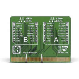 1 pcs - MikroElektronika PICtail Plus Click Adapter 16 bit, 32 bit MIKROE-2578