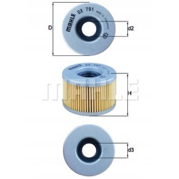 Honda motorcycle oil filter