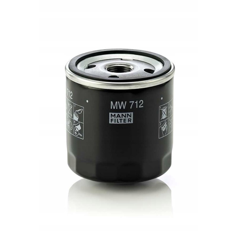 BMW motorcycle oil filter